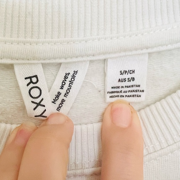 Roxy pullover crop sweater - Picture 4 of 4